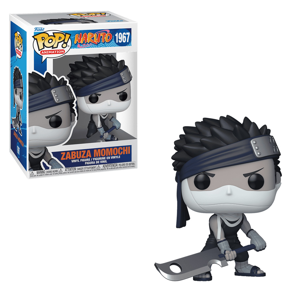 Funko Pop Animation Naruto Classic - Zabuza Momochi 1967