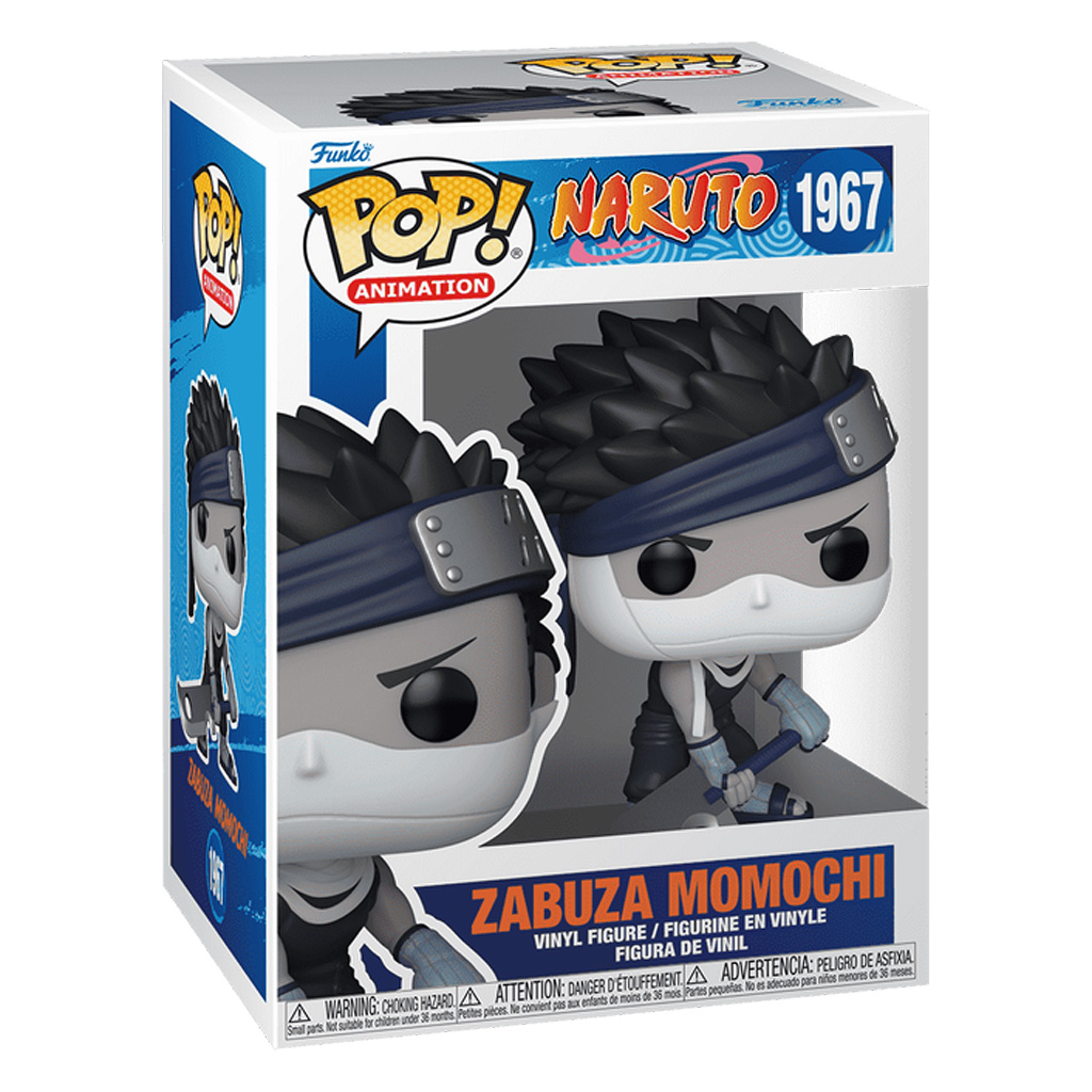 Funko Pop Animation Naruto Classic - Zabuza Momochi 1967