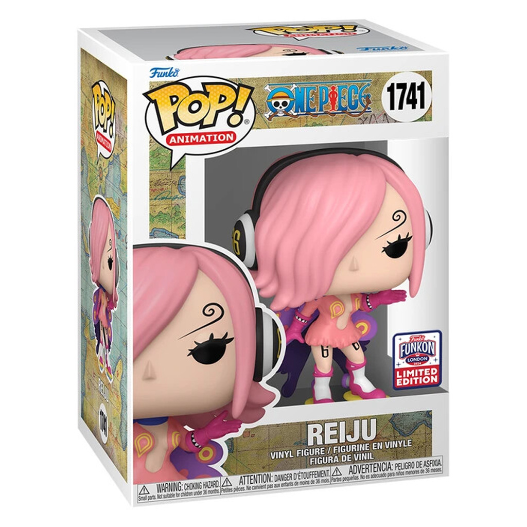 Funko Pop Animation One Piece Funkon Londo 2024 - Reiju 1741