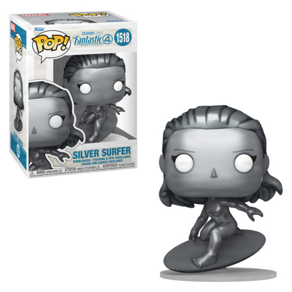 Funko Pop Marvel The Fantastic Four: First Steps - Silver Surfer 1518