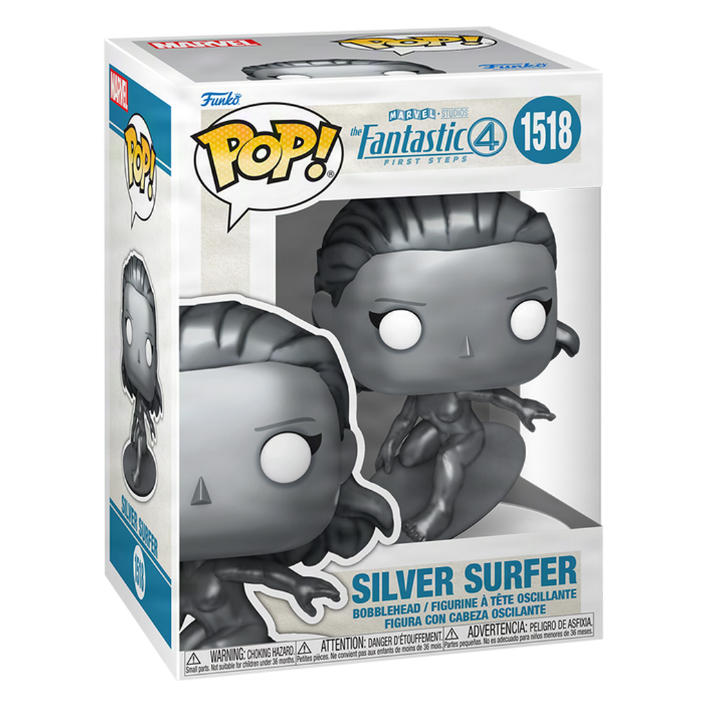 Funko Pop Marvel The Fantastic Four: First Steps - Silver Surfer 1518