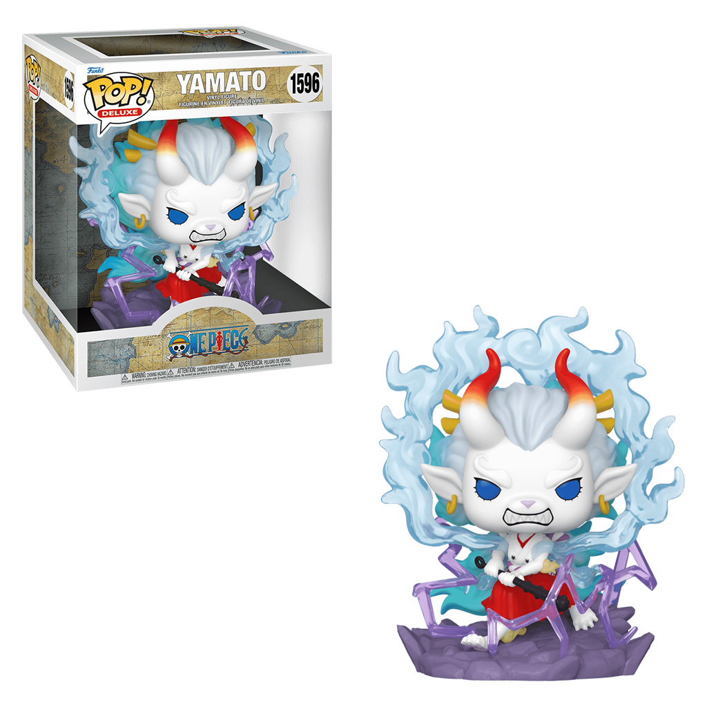 Funko Pop Deluxe One Piece - Yamato 1596 (beast Form)