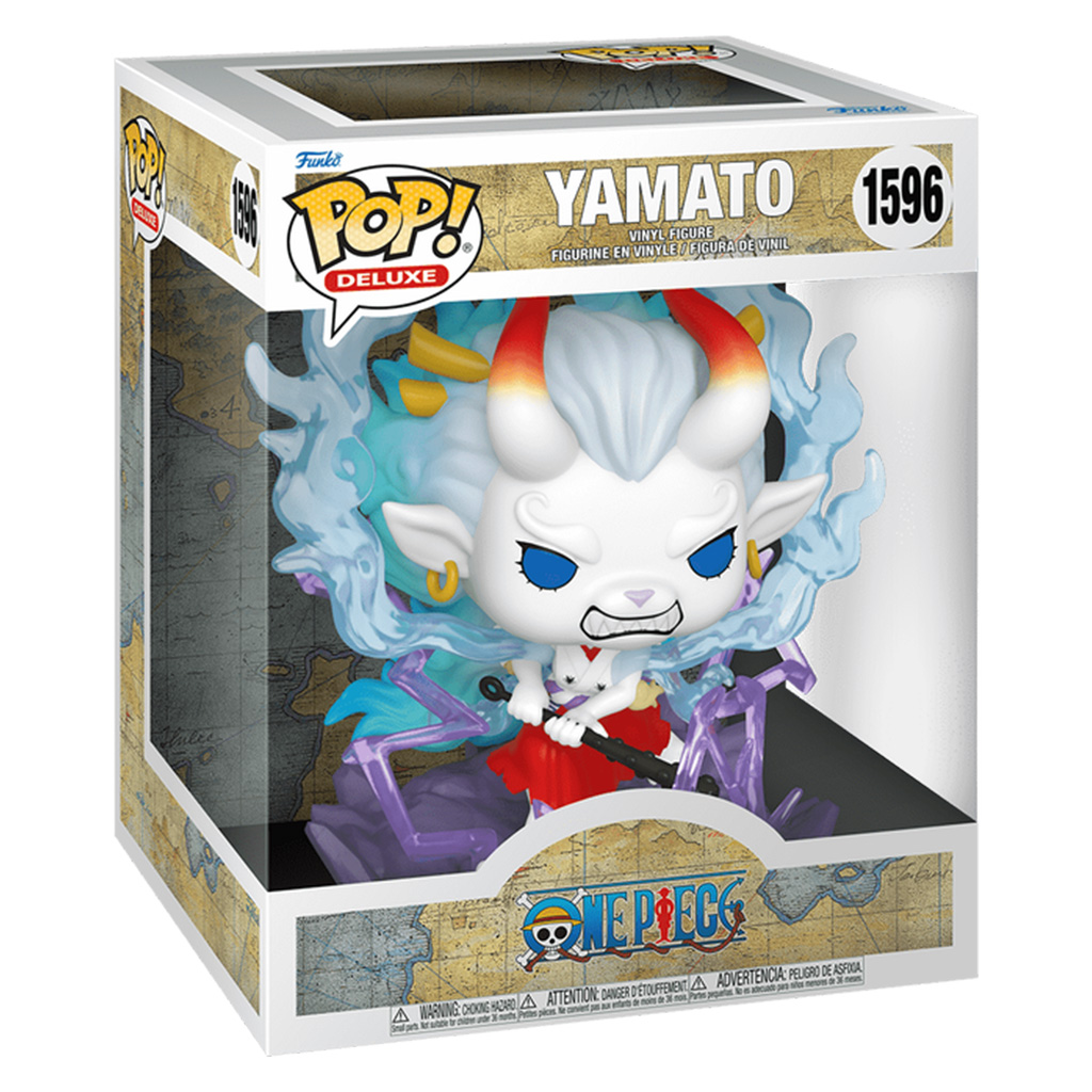 Funko Pop Deluxe One Piece - Yamato 1596 (beast Form)