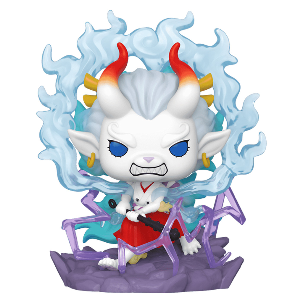 Funko Pop Deluxe One Piece - Yamato 1596 (beast Form)