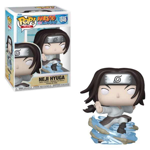 Funko Pop Plus Naruto Shippuden - Neji Hyuga 1846