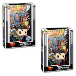 Funko Pop Comic Covers Justice League Exclusive - Superman 19