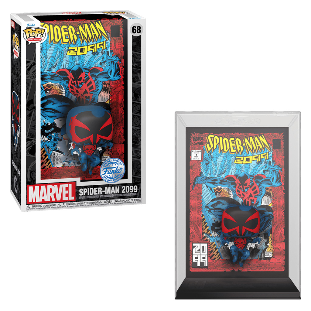 Funko Pop Comic Covers Marvel Spider-man Exclusive - Spider-man 2099 (68)