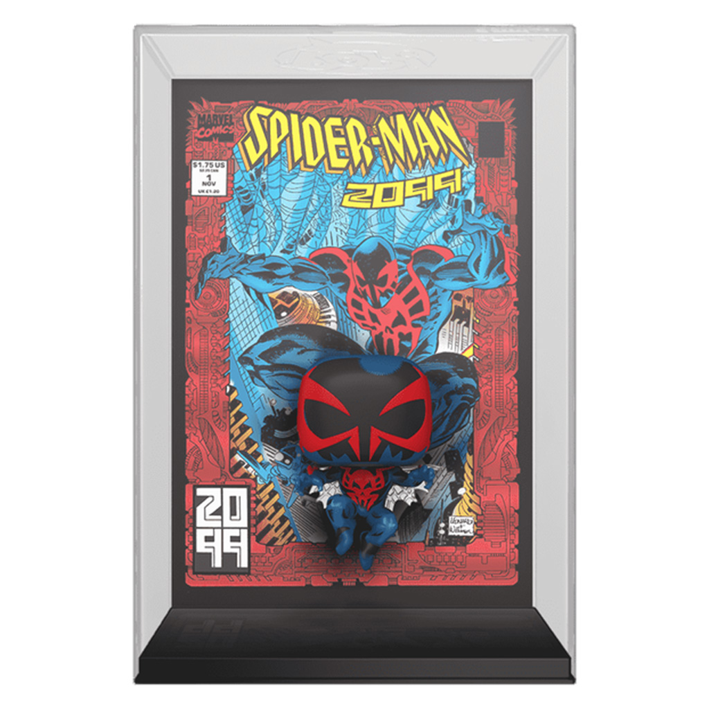 Funko Pop Comic Covers Marvel Spider-man Exclusive - Spider-man 2099 (68)