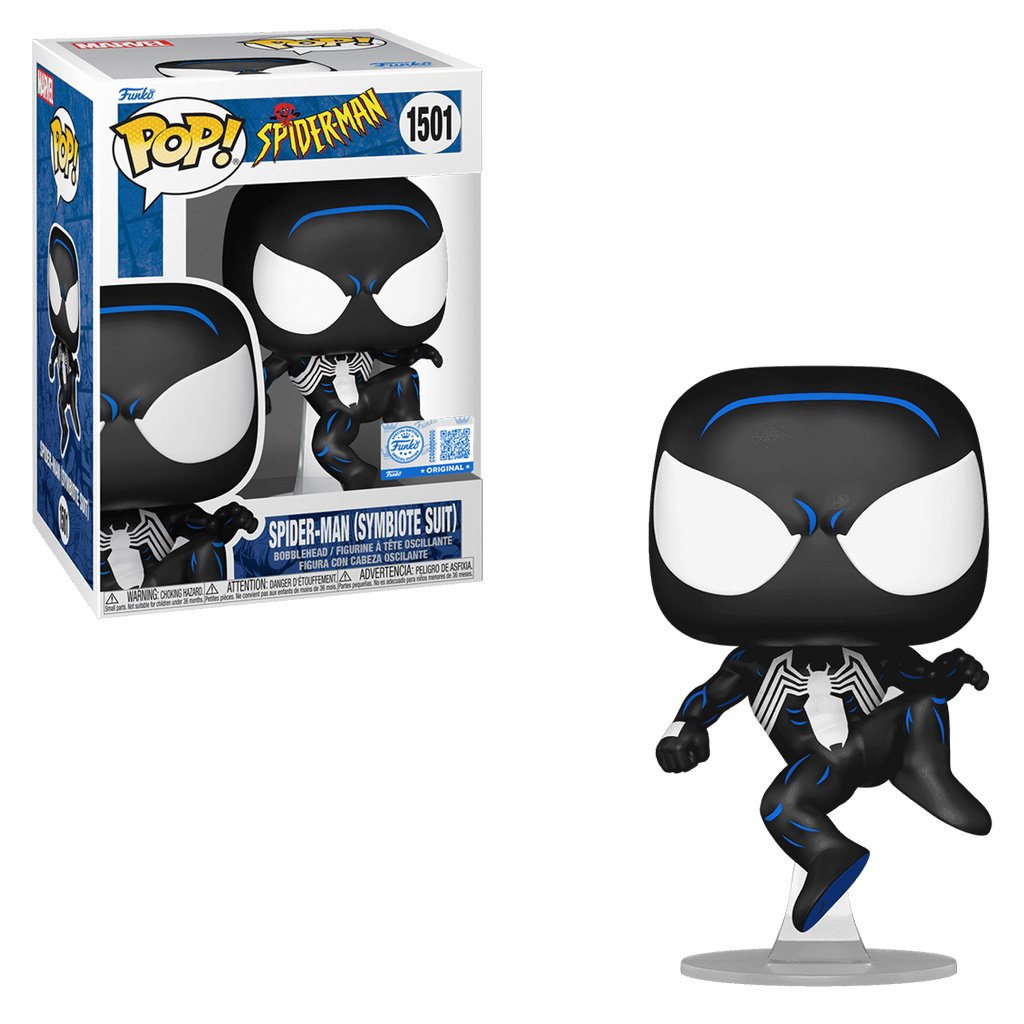 Funko Pop Marvel Spider-man Exclusive - Spider-man 1501 (symbiote Suit)