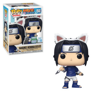 Funko Pop Animation Naruto Shippuden - Sasuke Uchiha 1940 (sasuke's Paw Encyclopedia)