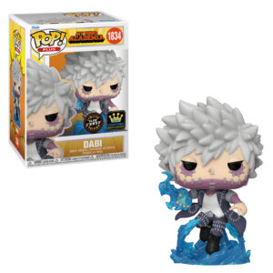 Funko Pop Chase Plus My Hero Academia - Dabi 1834 (glows In The Dark)