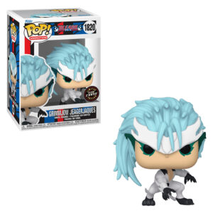 Funko Pop Chase Animation Bleach - Grimmjow Jeagerjaques 1820 (glows In The Dark)