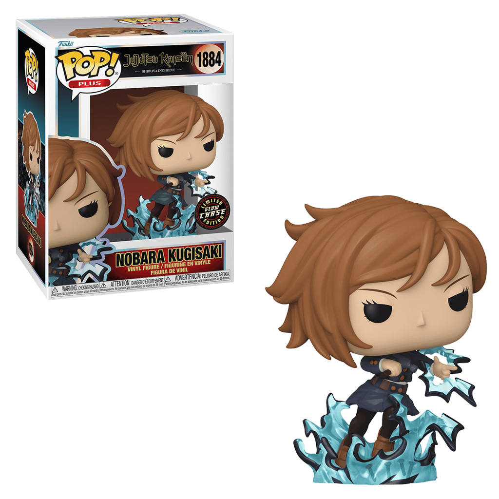 Funko Pop Chase Plus Jujutsu Kaisen - Nobara Kugisaki 1884 (glows In The Dark)