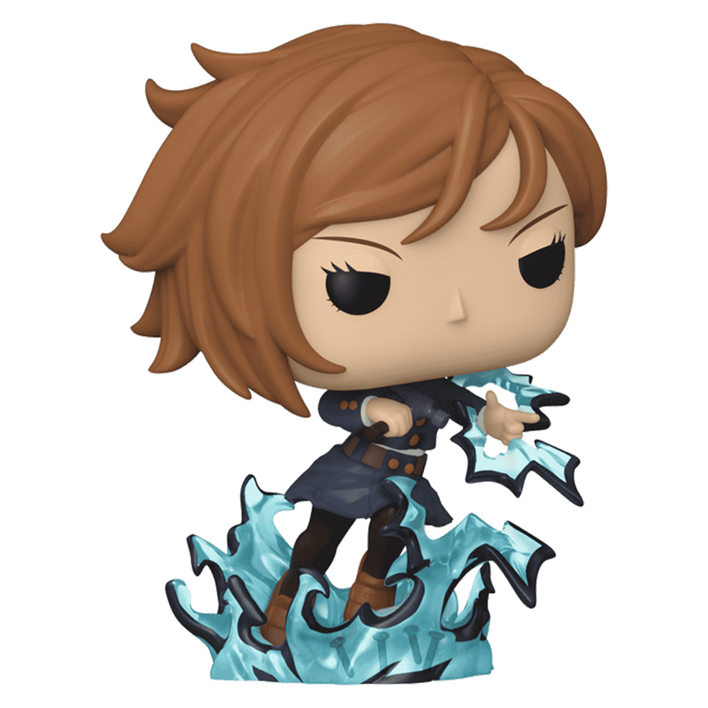 Funko Pop Chase Plus Jujutsu Kaisen - Nobara Kugisaki 1884 (glows In The Dark)