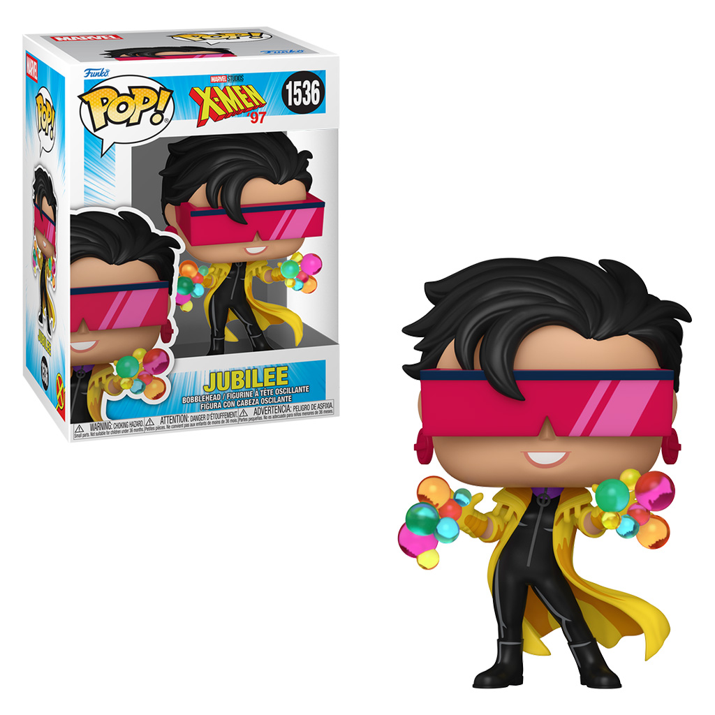 Funko Pop Marvel X-men 97 - Jubilee 1536