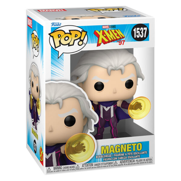 Funko Pop Marvel X-men 97 - Magneto 1537