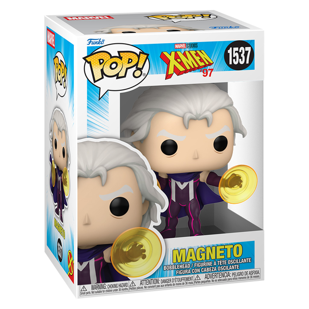 Funko Pop Marvel X-men 97 - Magneto 1537