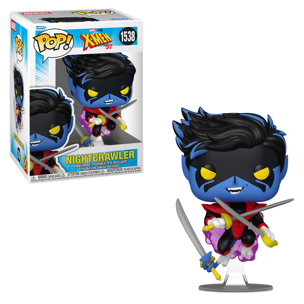 Funko Pop Marvel X-men 97 - Nightcrawler 1538