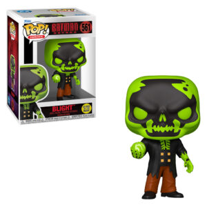 Funko Pop Heroes Batman: Beyond - Blight 561 (glows In The Dark)