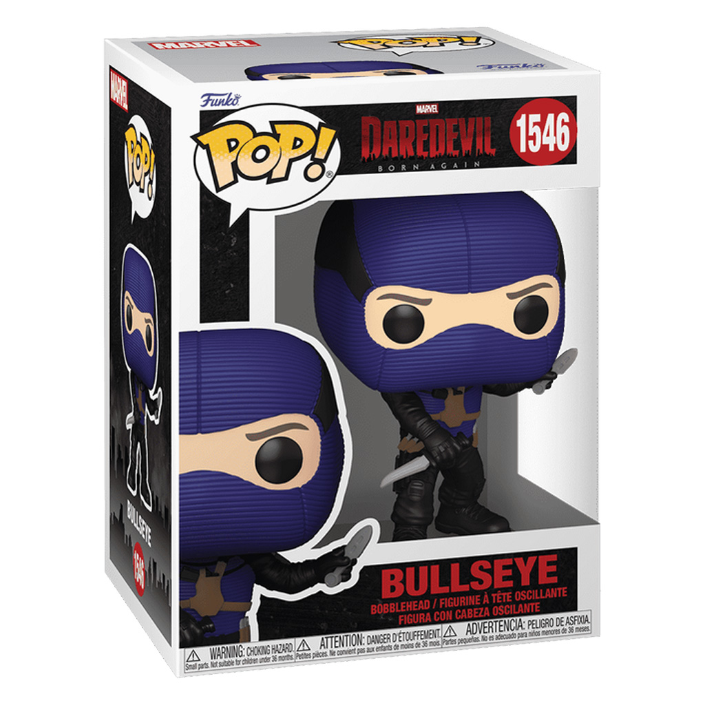 Funko Pop Marvel Daredevil Born Again - Bullseye 1546