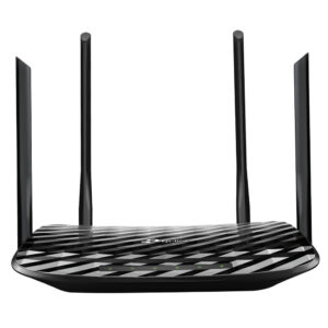 Router Tp - Link EC230 - G1 AC1350 Doble Banda 2.4GHZ 5GHZ 4 Antenas - Negro