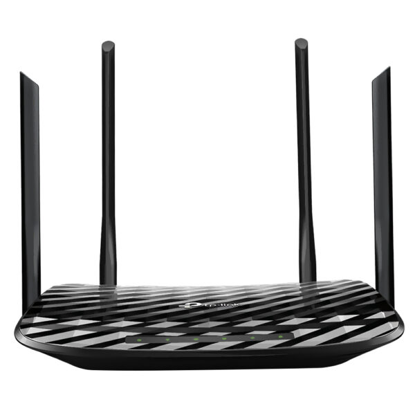 Router Tp - Link EC230 - G1 AC1350 Doble Banda 2.4GHZ 5GHZ 4 Antenas - Negro