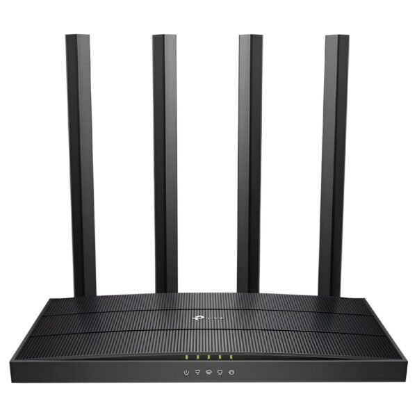 Router Tp - Link Archer C80 AC1900 Doble Banda 2.4GHZ 5GHZ 4 Antenas - Negro