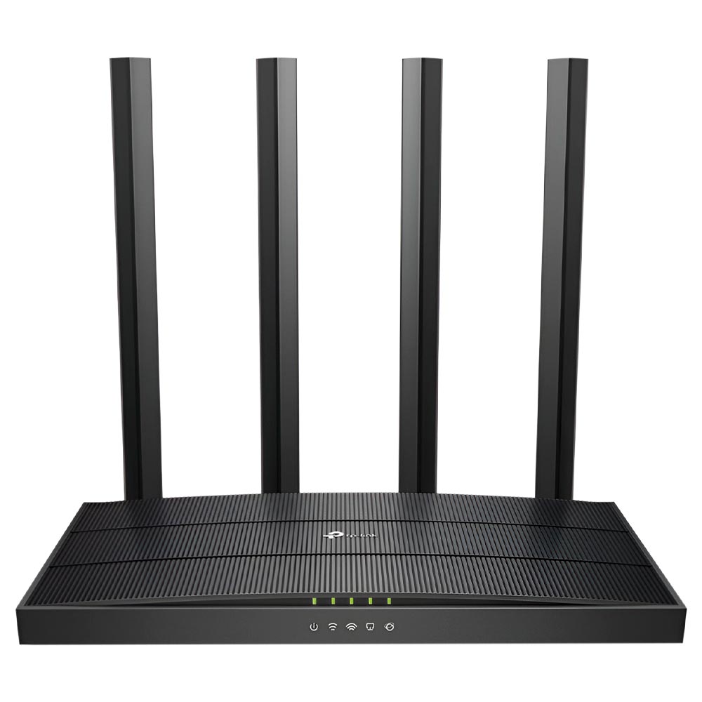 Router Tp-Link Archer C80 AC1900 Dual Band 2.4GHz 5GHz 4 Antenas Negro