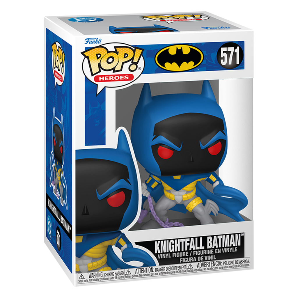 Funko Pop Heroes Dc Comics: Batman - Knightfall Batman 571