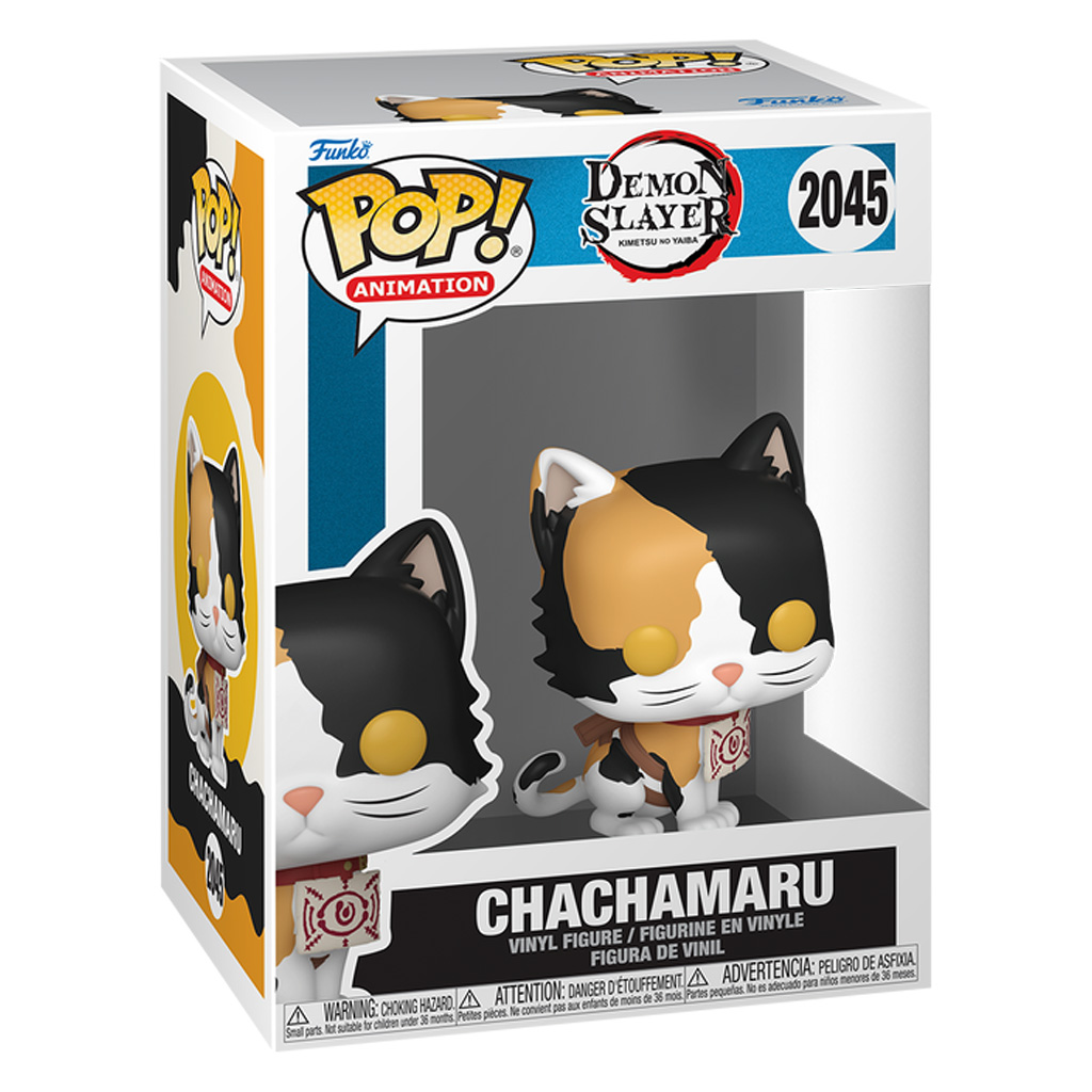 Funko Pop Animation Demon Slayer: Kimetsu No Yaiba - Chachamaru 2045
