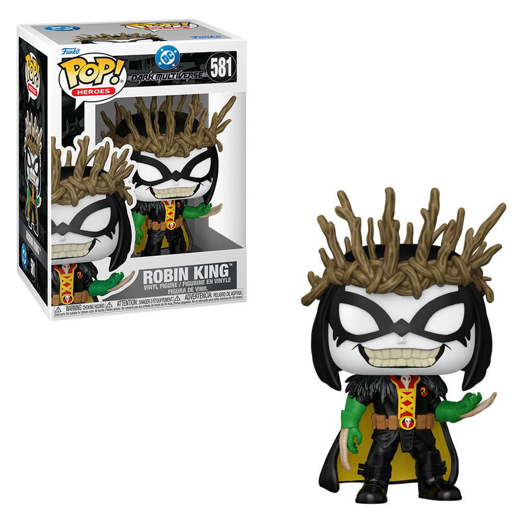 Funko Pop Heroes Dc Comics: Dark Multiverse - Robin King 581