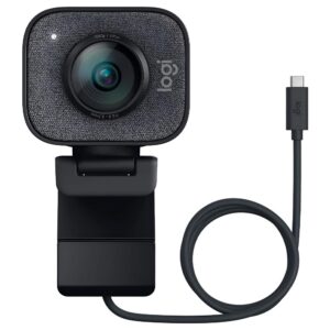 Webcam Logitech Streamcam Plus 1080P FHD - 960-001280