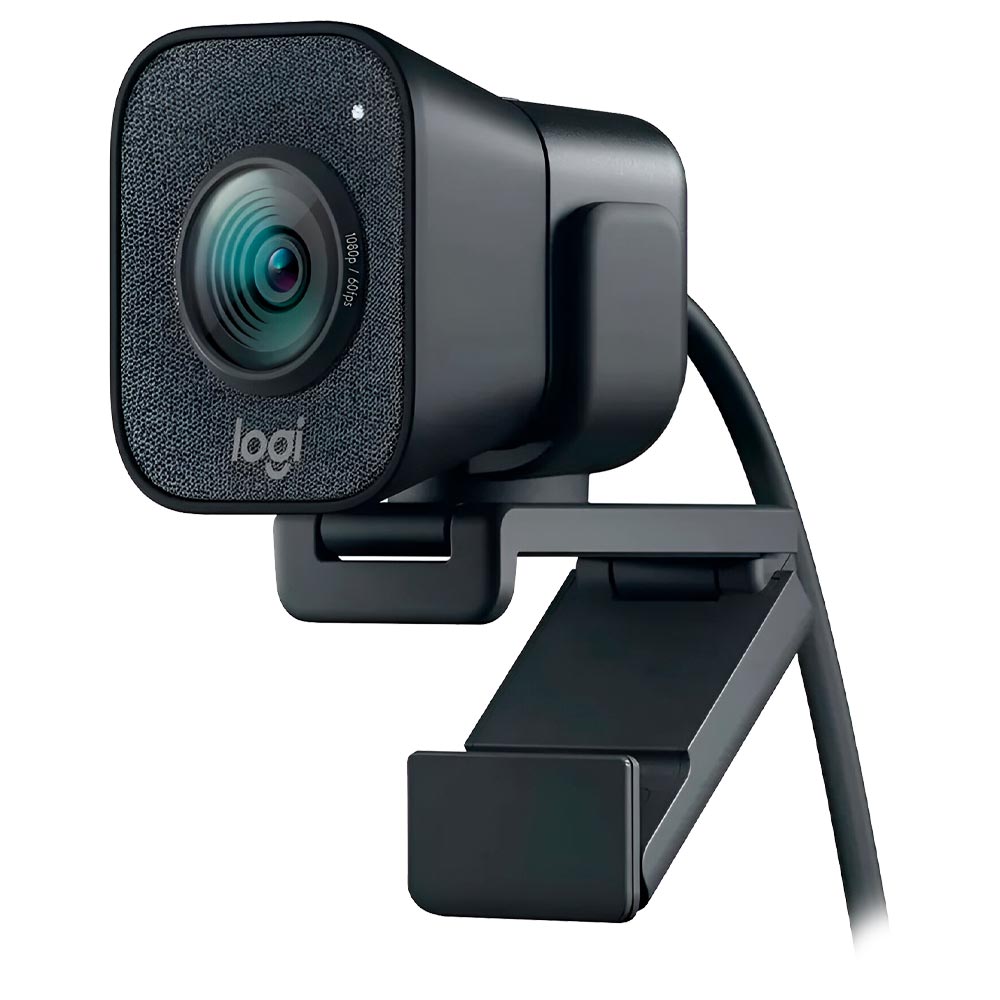 Webcam Logitech Streamcam Plus 1080P FHD - 960-001280