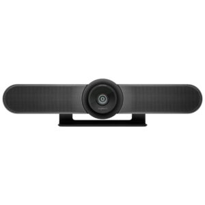 Webcam Logitech Videoconferencia Meetup 4K UHD USB Controle - 960-001101