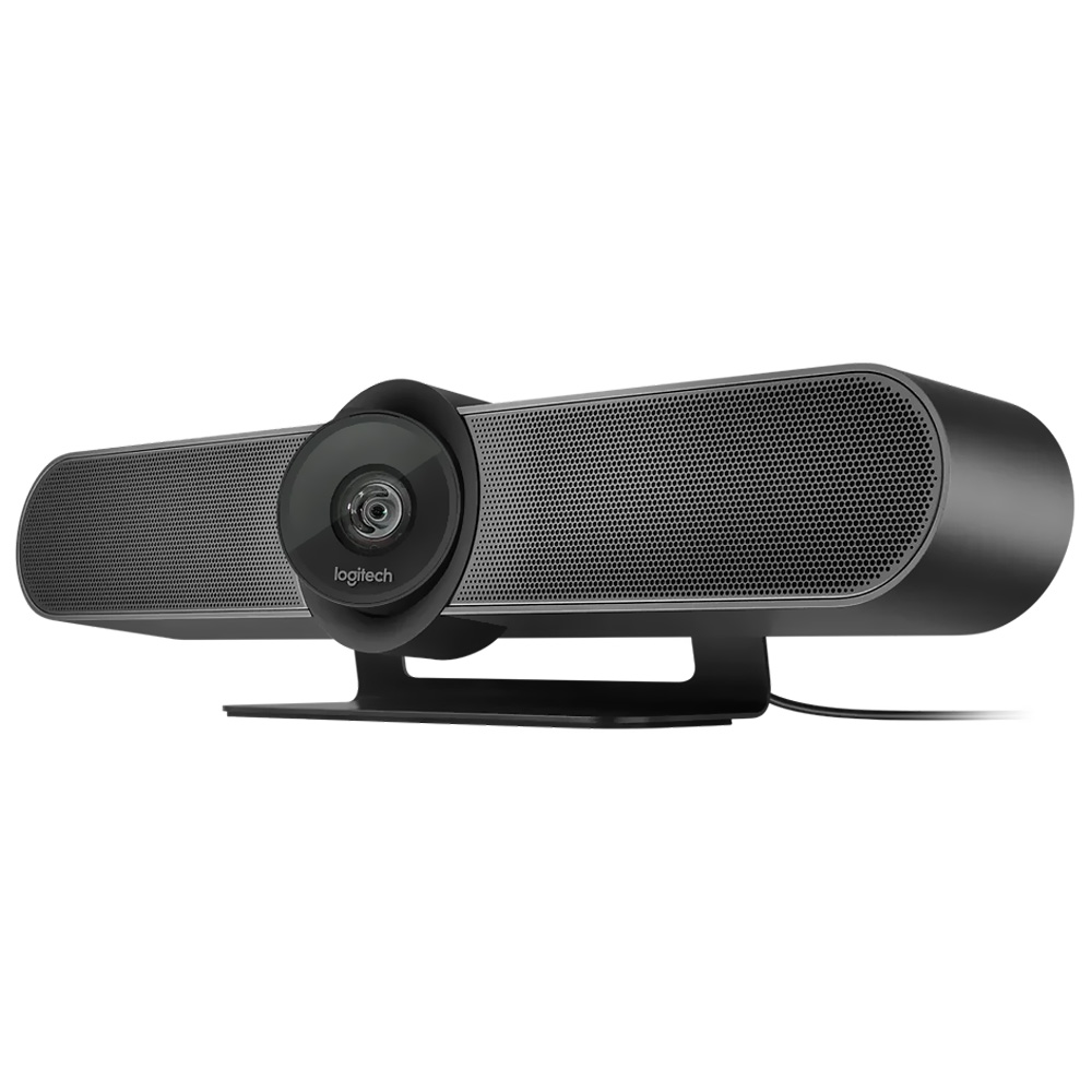 Webcam Logitech Videoconferencia Meetup 4K UHD USB Controle - 960-001101