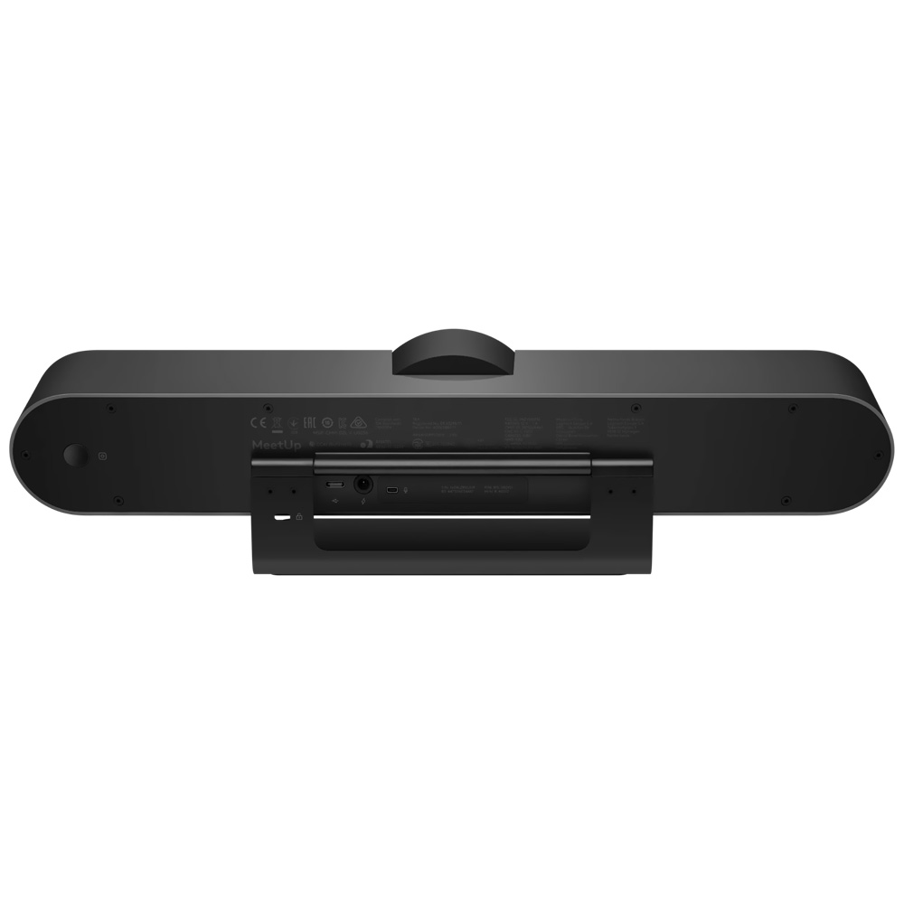 Webcam Logitech Videoconferencia Meetup 4K UHD USB Controle - 960-001101