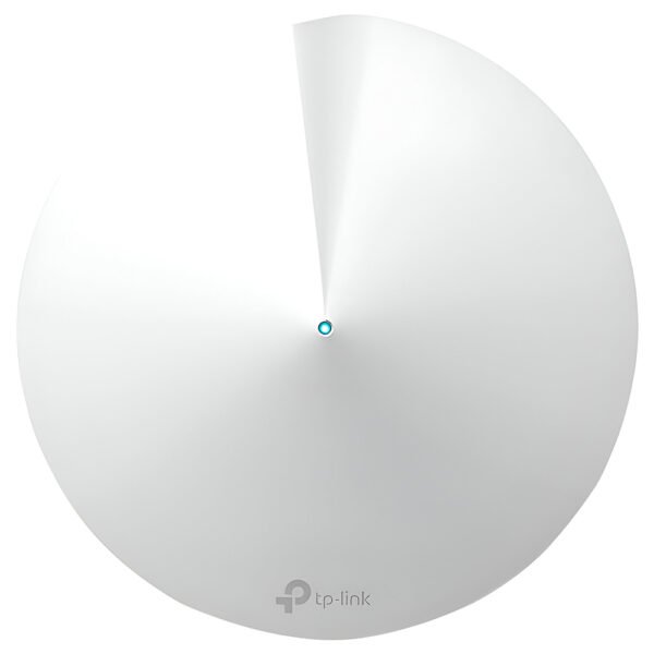 Router TP-LINK Deco M5 Whole Home Mesh WI-FI AC1300 Doble Banda 2.4GHZ 5GHZ-BLANCO