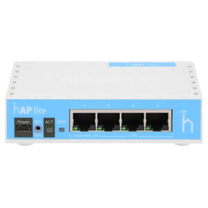 Switch Mikrotik Routerboard RB941-2ND Blanco (HAP LITE)