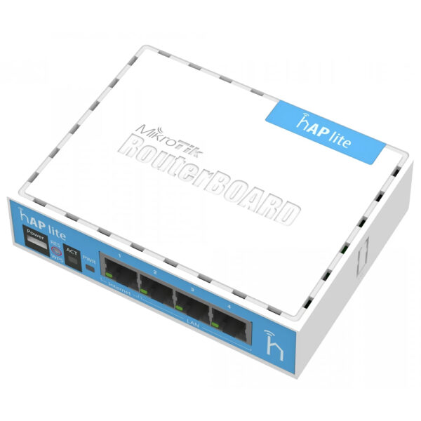 Switch Mikrotik Routerboard RB941-2ND Blanco (HAP LITE)