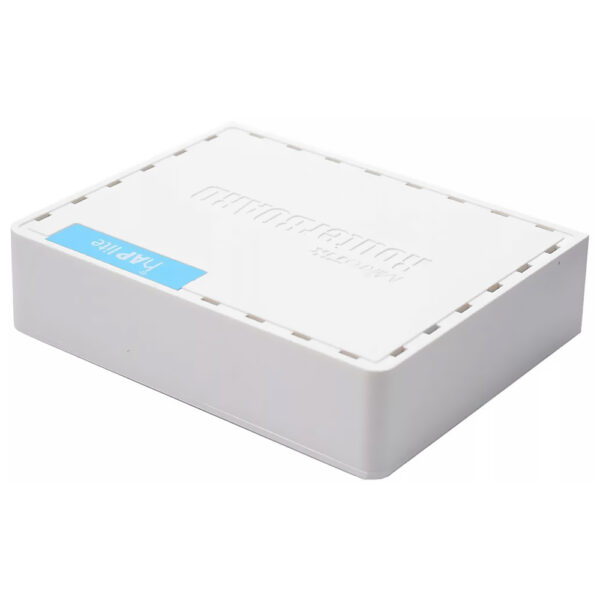Switch Mikrotik Routerboard RB941-2ND Blanco (HAP LITE)
