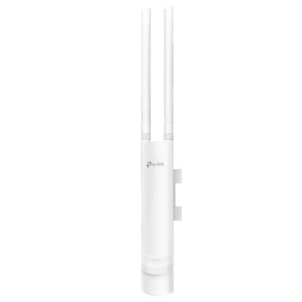 Punto De Acesso Tp - Link Omada EAP225 - OUTDOOR AC1200 Doble Banda 2.4GHZ 5GHZ Mu - Mimo 2 Antenas - Blanco
