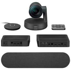 Kit de Videoconferencia Logitech Rally 4K UHD Type-C Control - 960-001235