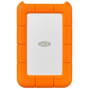 HDD Externo Lacie 4TB Rugged 2.5" STFR4000800 Plata