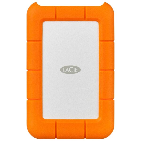 HDD Externo LaCie 4 TB Rugged 2.5" STFR4000800-PLATA