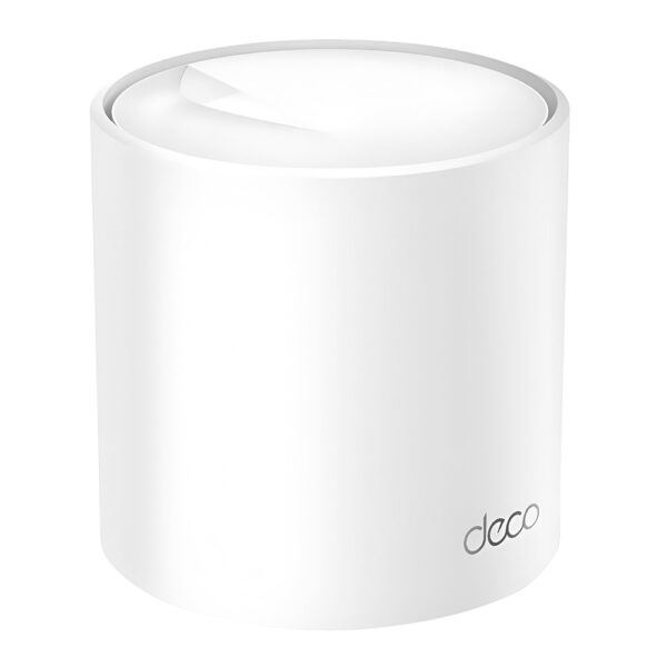 Router TP-LINK Deco X60 Whole Home Mesh WI-FI AX5400 Doble Banda 2.4GHZ 5GHZ-BLANCO