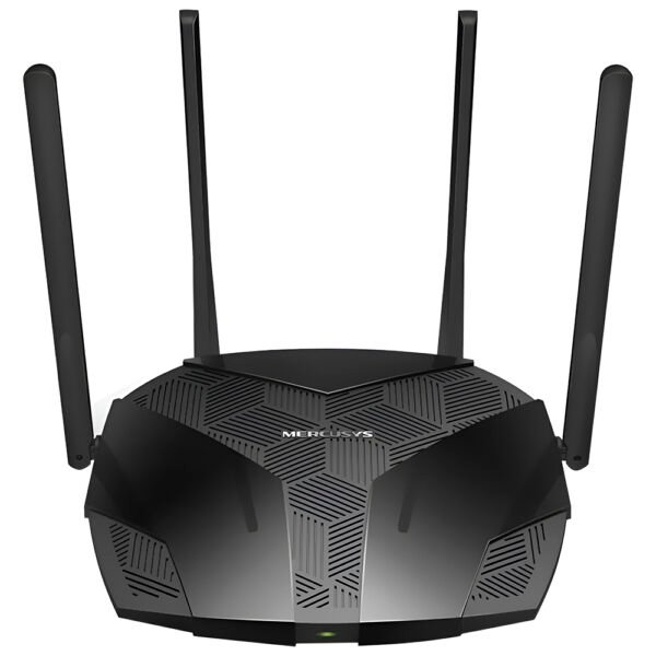 Router Mercusys MR70X AX1800 Doble Banda 2.4GHZ 5GHZ WI - FI 6 4 Antenas - Negro