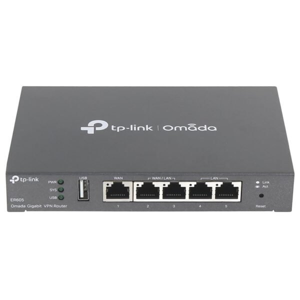 Router TP-LINK Omada ER605 Vpn Gigabit MULTI-WAN-NEGRO