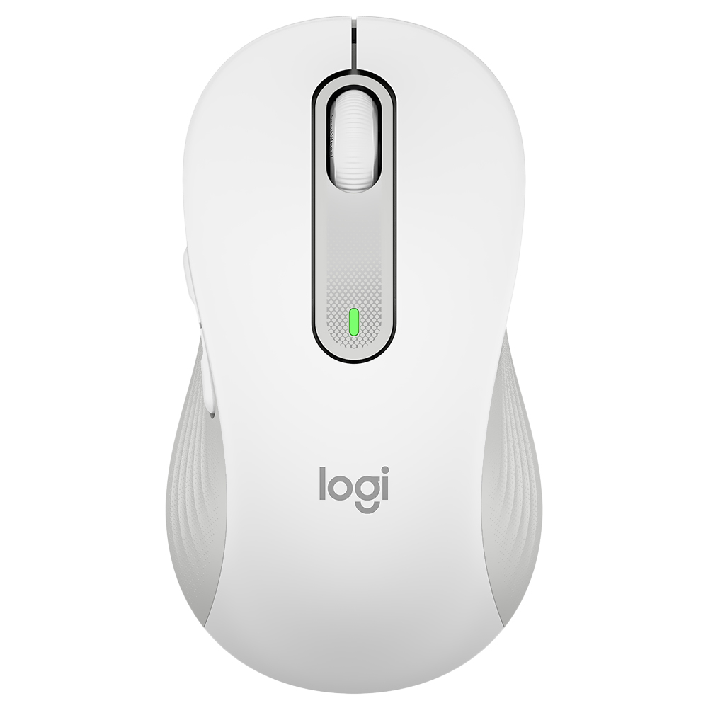 Mouse Logitech Signature M650 L Wireless Blanco (910-006233)