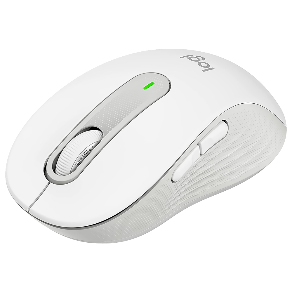 Mouse Logitech Signature M650 L Wireless Blanco (910-006233)