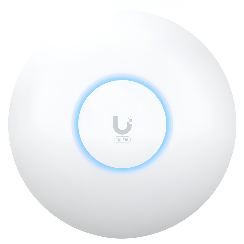 Punto de Acceso Unifi AP AC 4X4 Long Range Dual Band 2.4GHz 5GHz Wi-Fi 6 3Gbps Blanco